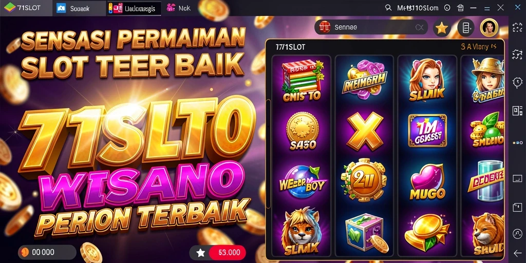 Tampilan gameplay slot 171SLOT yang seru dan mengasyikkan.