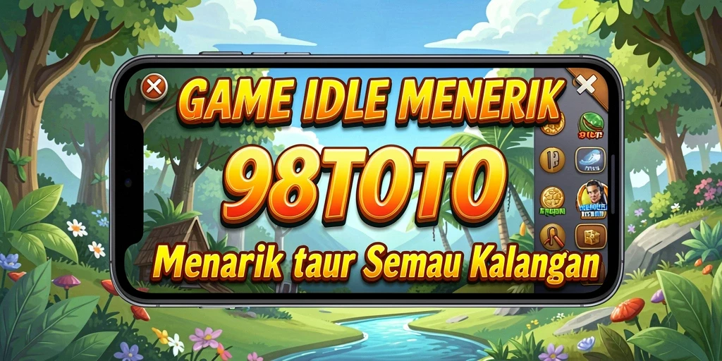 Screenshot gameplay 98TOTO menunjukkan aksi menarik dan karakter unik.