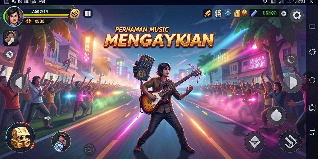 Tampilan gameplay API288 yang menarik dalam pengalaman musik.