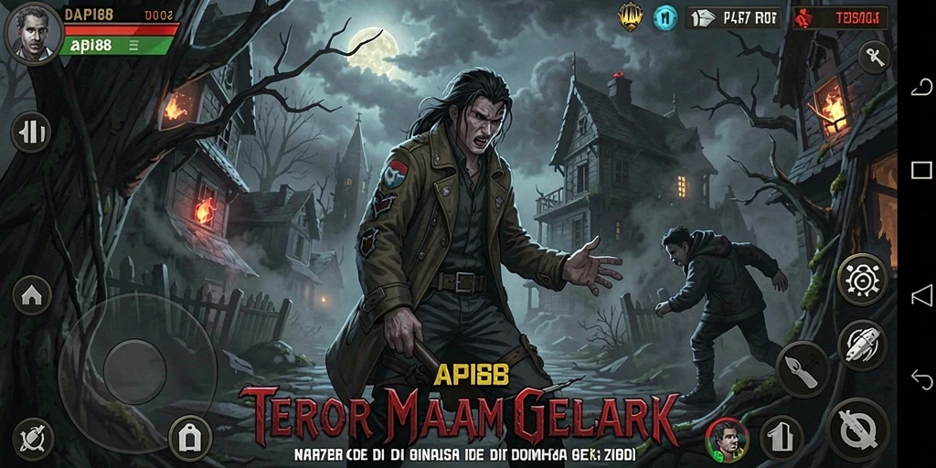 Gameplay API88 yang menegangkan di dunia gelap.