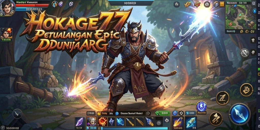 Gameplay seru dan mendebarkan di HOKAGE77 yang penuh dengan aksi.