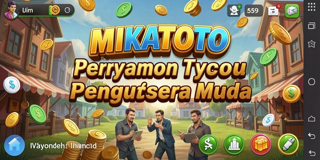 Tampilan gameplay MIKATOTO yang menarik dan interaktif.