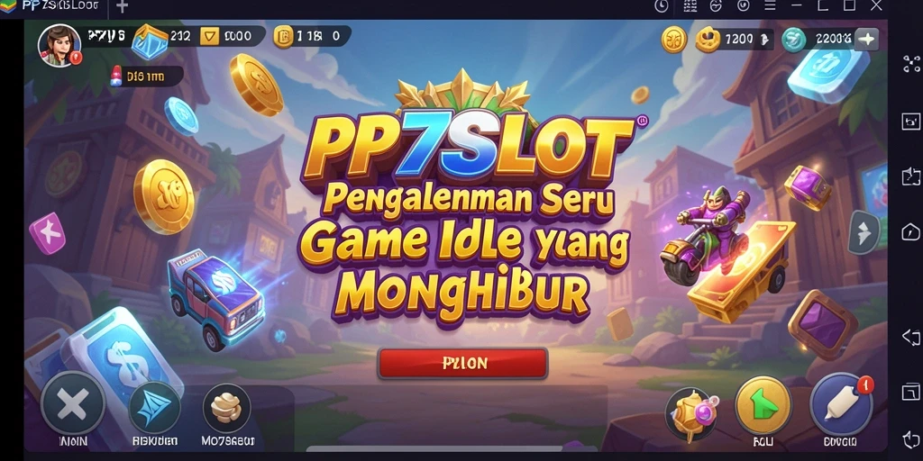 Screenshot gameplay PP7SLOT menampilkan keseruan bermain slot.