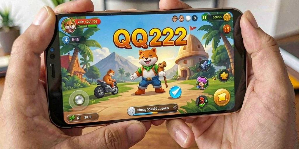 Tangkapan layar gameplay QQ222 yang menarik dan menghibur.