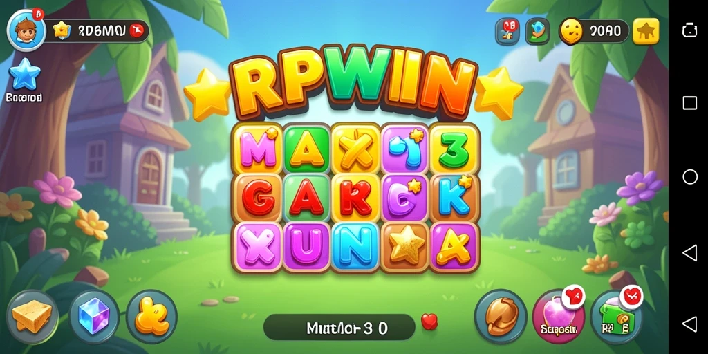 Tampilan gameplay seru dan menantang dari RPWIN.