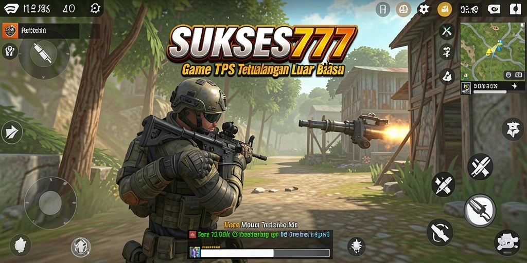 Tangkap aksi mendebarkan dalam gameplay TPS SUKSES777.